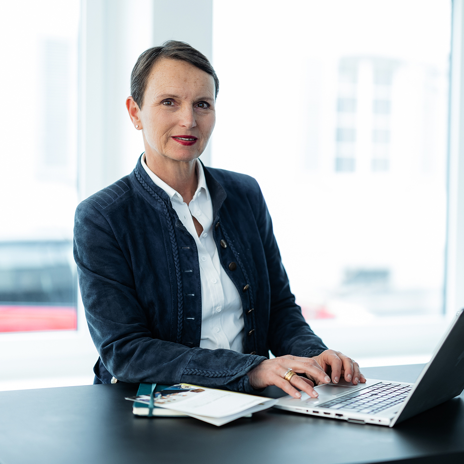 Astrid Czock Portrait